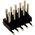Wurth Elektronik WR-PHD Series Straight PCB Header, 40 Contact(s), 1.27mm Pitch, 2 Row(s)