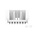 TE Connectivity MICRO CT Series Straight Board Mount PCB Header, 7 Contact(s), 1.2mm Pitch, 1 Row(s)