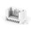 TE Connectivity MICRO CT Series Straight Board Mount PCB Header, 7 Contact(s), 1.2mm Pitch, 1 Row(s)