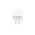 TE Connectivity GRACE INERTIA 2.0 Series Vertical Board Mount PCB Header, 2 Contact(s), 2mm Pitch, 1 Row(s), Shrouded