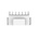 TE Connectivity SGI2.0 Series Right Angled Board Mount PCB Header, 5 Contact(s), 2mm Pitch, 1 Row(s), Shrouded