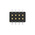 TE Connectivity 5-2331929 Series Vertical Board Mount PCB Header, 10 Contact(s), 1mm Pitch, 2 Row(s), Unshrouded