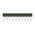 TE Connectivity AMPMODU HV-100/HV-190 Series Right Angle Board Mount Housing, 19 Contact(s), 2.54mm Pitch, 2 Row(s),