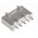 Hirose DF33C Series Straight Through Hole PCB Header, 5 Contact(s), 3.3mm Pitch, 1 Row(s), Shrouded