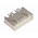 Hirose DF33C Series Straight Through Hole PCB Header, 5 Contact(s), 3.3mm Pitch, 1 Row(s), Shrouded