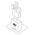 JST JFA J300 Series Right Angle Through Hole PCB Header, 8 Contact(s), 3.81mm Pitch, 1 Row(s), Shrouded