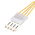 JST SV Series Top Entry Through Hole Pin Header, 2 Contact(s), 5.0mm Pitch, 1 Row(s), Unshrouded