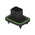 TE Connectivity 1-23781 Series Vertical Panel Mount PCB Header, 7 Contact(s), 6mm Pitch, 2 Row(s), Shrouded