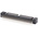 Hirose HIF3FC Series Right Angle Through Hole PCB Header, 50 Contact(s), 2.54mm Pitch, 2 Row(s), Shrouded