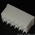 JST XL Series Top Entry Through Hole PCB Header, 12 Contact(s), 5.0mm Pitch, 2 Row(s), Shrouded