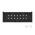 TE Connectivity AMP-LATCH Series Straight Through Hole PCB Header, 14 Contact(s), 2.54mm Pitch, 2 Row(s), Shrouded