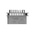 TE Connectivity 2-23695 Series Straight Cable Mount PCB Header, 18 Contact(s), 6mm Pitch, 2 Row(s), Shrouded