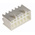 Hirose DF33C Series Straight Through Hole PCB Header, 12 Contact(s), 3.3mm Pitch, 2 Row(s), Shrouded