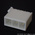 JST XL Series Top Entry Through Hole PCB Header, 3 Contact(s), 5.0mm Pitch, 1 Row(s), Shrouded