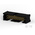 TE Connectivity AMP-LATCH Series Straight Through Hole PCB Header, 20 Contact(s), 2.54mm Pitch, 2 Row(s), Shrouded
