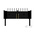 TE Connectivity AMP-LATCH Series Straight Through Hole PCB Header, 20 Contact(s), 2.54mm Pitch, 2 Row(s), Shrouded
