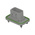 TE Connectivity 2-23781 Series Vertical Panel Mount PCB Header, 10 Contact(s), 6mm Pitch, 2 Row(s), Shrouded