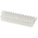 Molex Mini-Fit Jr. Series Straight Through Hole PCB Header, 24 Contact(s), 4.2mm Pitch, 2 Row(s), Shrouded