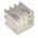 Hirose DF33C Series Straight Through Hole PCB Header, 6 Contact(s), 3.3mm Pitch, 2 Row(s), Shrouded