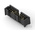 TE Connectivity AMP-LATCH Series Straight PCB Mount PCB Header, 20 Contact(s), 2.54mm Pitch, 2 Row(s), Shrouded