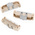 Wurth Elektronik WR-BTB Series Vertical PCB Header, 40 Contact(s), 0.8mm Pitch, 1 Row(s)