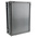 Schoeller Allibert 10L Grey Plastic Small Storage Box, 400mm x 300mm x 129mm