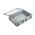 Schoeller Allibert 28L Grey Plastic Medium Storage Box, 161mm x 400mm x 600mm