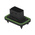 TE Connectivity 1-23781 Series Vertical Panel Mount PCB Header, 10 Contact(s), 6mm Pitch, 2 Row(s), Shrouded