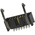 TE Connectivity AMP-LATCH Series Straight Through Hole PCB Header, 14 Contact(s), 2.54mm Pitch, 2 Row(s), Shrouded