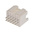 JST PAD Series Straight Through Hole PCB Header, 10 Contact(s), 2.0mm Pitch, 2 Row(s), Shrouded