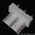JST NV Series Top Entry Through Hole PCB Header, 3 Contact(s), 5.0mm Pitch, 1 Row(s), Shrouded