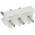 JST NV Series Top Entry Through Hole PCB Header, 3 Contact(s), 5.0mm Pitch, 1 Row(s), Shrouded