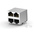 TE Connectivity AMPMETRIMATE Series Female RJ45 Connector, Through Hole, Cat5