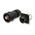 Amphenol Socapex RJF544 Series Female RJ45 Connector, Panel Mount, Cat5e