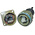 Amphenol Socapex Female Ethernet Connector, Jam Nut, Cat5e