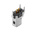 Weidmuller Male Ethernet Connector, PCB Mount