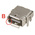 HARTING IX Industrial Series Female Ethernet Connector, PCB Mount, Cat6a