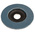 Norton Zirconium Dioxide Flap Disc, 115mm, Fine Grade, P120 Grit