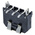 Molex Micro-Fit 3.0 Series Straight Surface Mount PCB Header, 3 Contact(s), 3.0mm Pitch, 1 Row(s), Shrouded