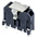 Molex Micro-Fit 3.0 Series Straight Surface Mount PCB Header, 3 Contact(s), 3.0mm Pitch, 1 Row(s), Shrouded