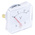 HOBUT Analogue Voltmeter DC ±8 %, 41.5 (Dia.) mm
