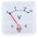 HOBUT Analogue Voltmeter DC ±8 %, 41.5 (Dia.) mm