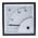 HOBUT Analogue Voltmeter AC, 68 x 68 mm