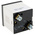 HOBUT Analogue Voltmeter DC, 45 x 45 mm