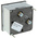 HOBUT Analogue Voltmeter DC, 68 x 68 mm