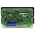 Lascar Digital Voltmeter DC, LCD Display 3.5-Digits 0.1 %