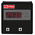RS PRO Digital Voltmeter AC, LED Display 4-Digits ±0.5 + 1 Digit %