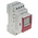 2 Channel Digital DIN Rail Time Switch Measures Days, Hours, Minutes, Seconds, 110 → 230 V ac