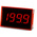 Lascar Digital Voltmeter DC, LED Display 3.5-Digits ±1 %