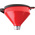 RS PRO 3.2L Plastic Safety Funnel